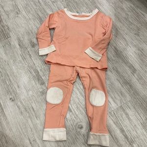 Coco blanc pink pajama. Size 2 and 3 available